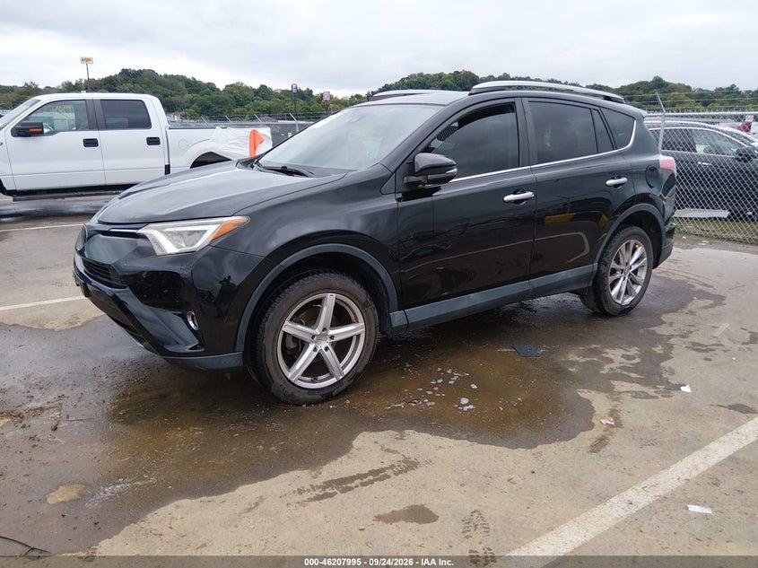 Vin: 2t3dfrevxjw707354, lot: 46707907, toyota rav4 limited 20182