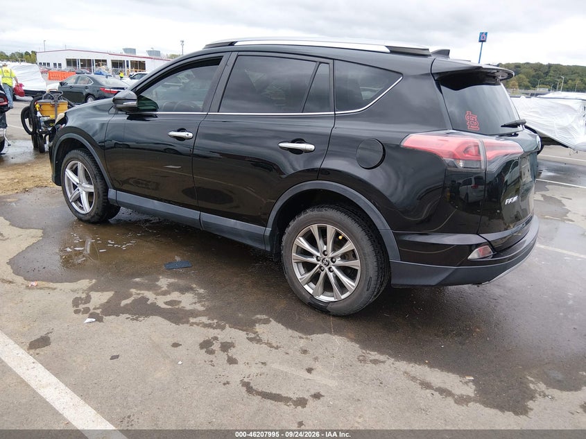 Vin: 2t3dfrevxjw707354, lot: 46707907, toyota rav4 limited 20183