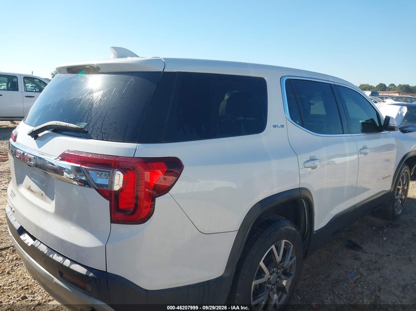 Vin: 1gkknkls7lz193416, lot: 46707911, gmc acadia fwd sle 20204
