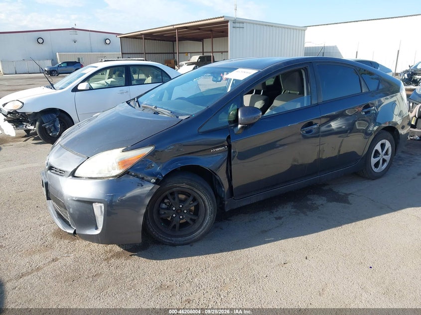TOYOTA PRIUS - zdjęcie 2