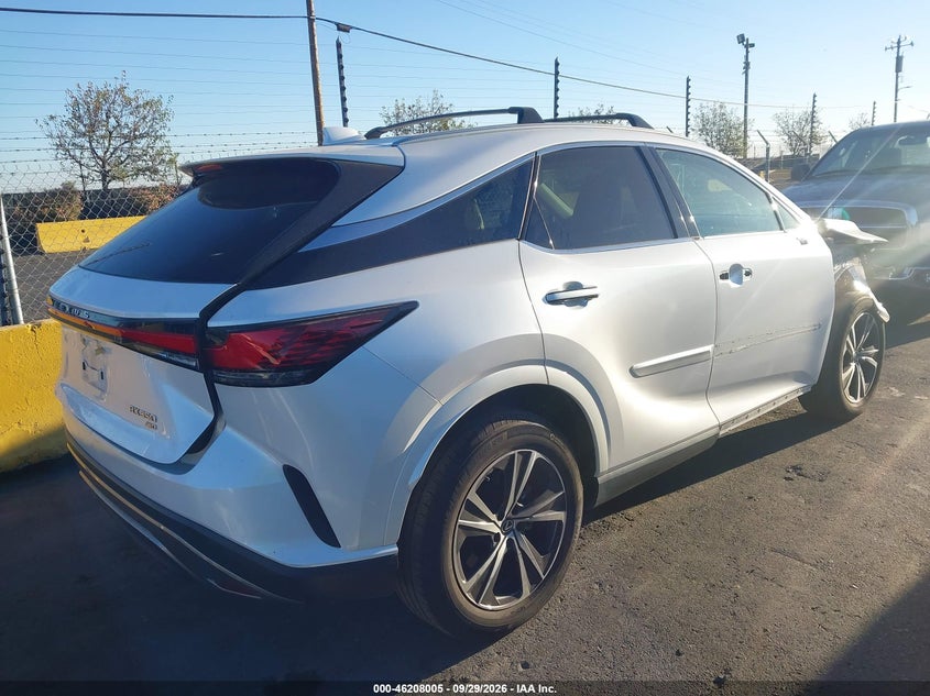 LEXUS RX 350 2023 VIN 2T2BAMCAXPC028207