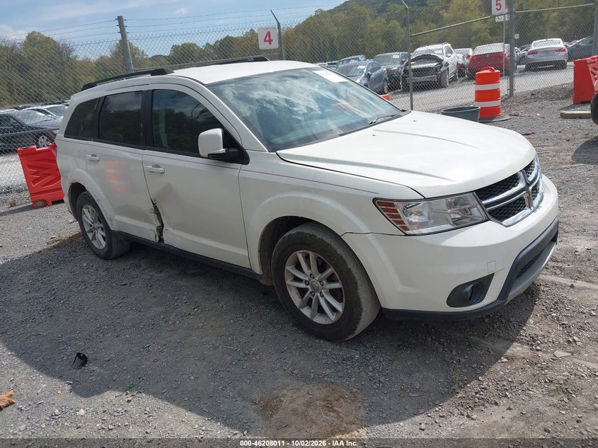 Vin: 3c4pdcbg4ft568309, lot: 46707923, dodge journey sxt 2015 img_1