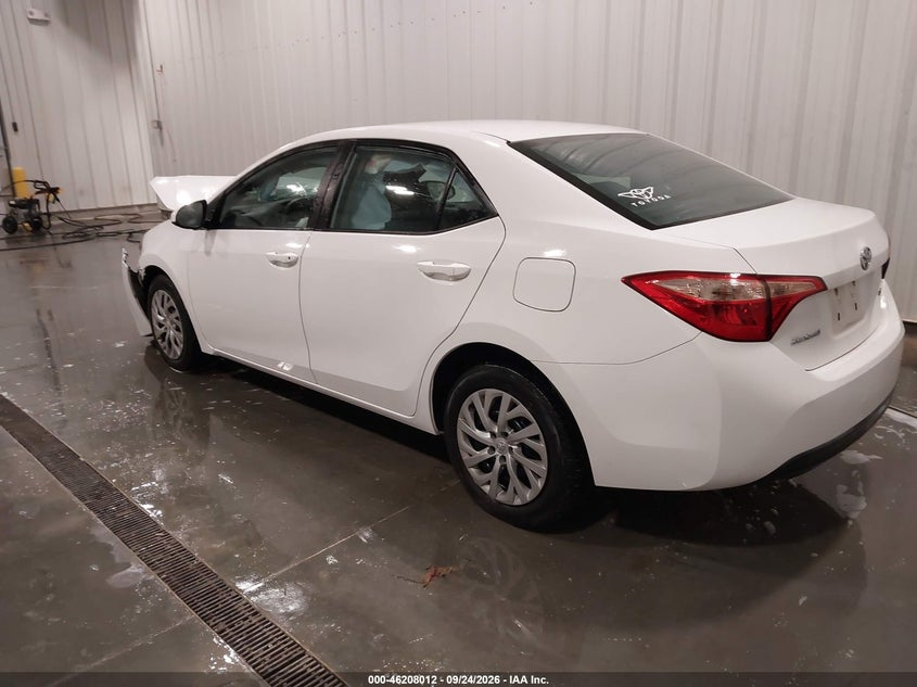 Vin: 2t1burhe1jc976023, lot: 46707924, toyota corolla le 20183