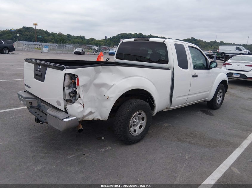 Vin: 1n6bd0ct2dn746684, lot: 46707926, nissan frontier s 20134
