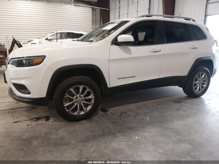 Vin: 1c4pjmmx7md229767, lot: 46707930, jeep cherokee latitude lux 4x4 20212