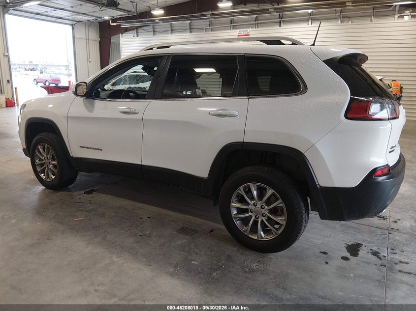 Vin: 1c4pjmmx7md229767, lot: 46707930, jeep cherokee latitude lux 4x4 20213