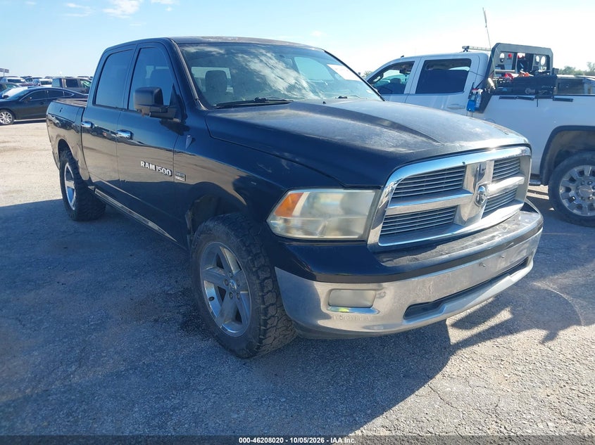 Vin: 1d7rb1ctxbs657012, lot: 46707932, ram ram 1500 slt 2011 img_1