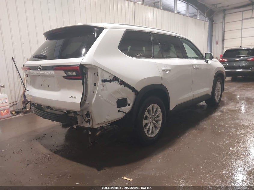 Vin: 5tdacab52rs026099, lot: 46707945, toyota grand highlander hybrid xle 20244