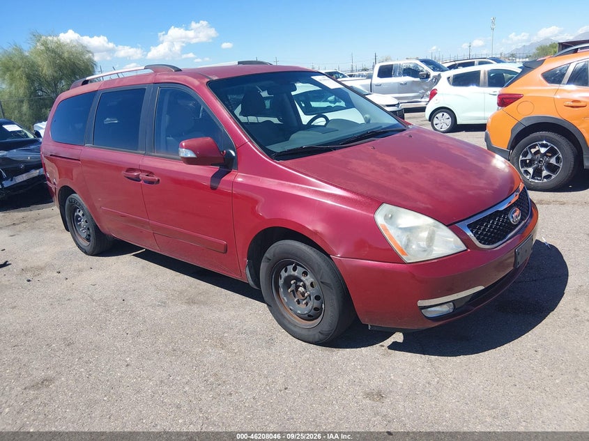 2014 KIA SEDONA auction photo 1