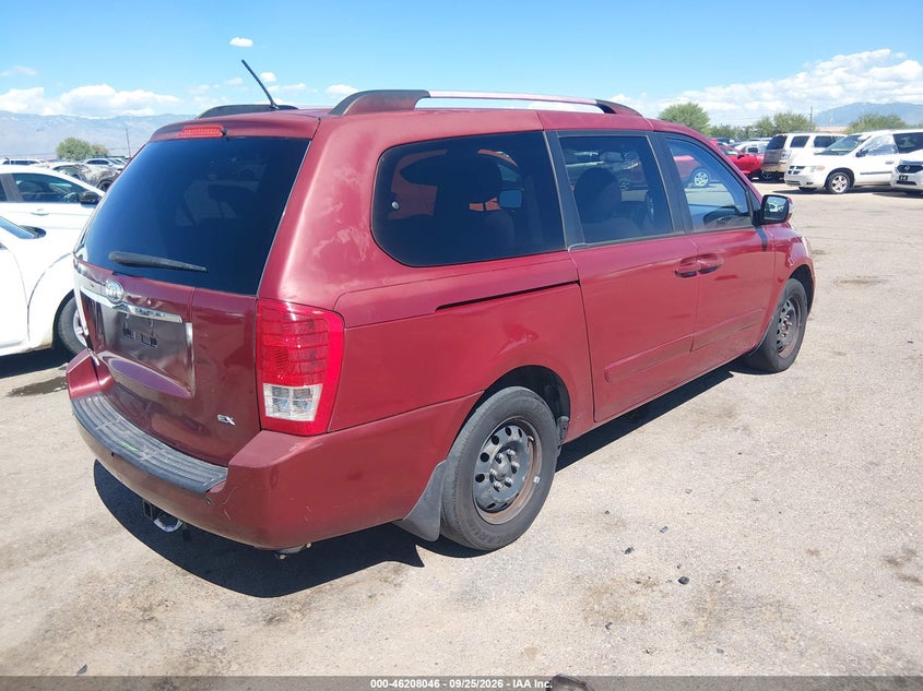 2014 KIA SEDONA auction photo 4