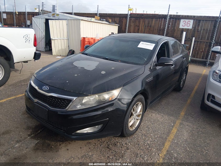 Vin: 5xxgm4a75cg003274, lot: 46707967, kia optima lx 20122