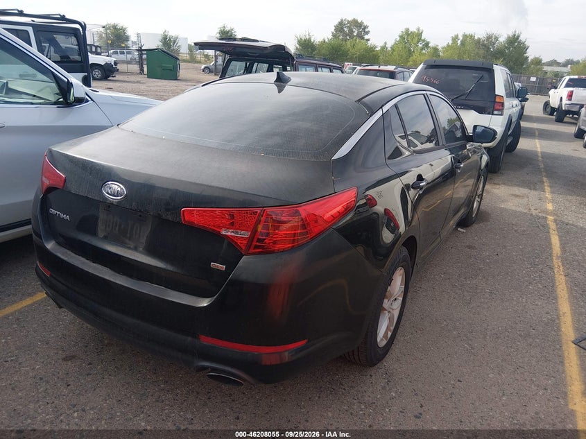 Vin: 5xxgm4a75cg003274, lot: 46707967, kia optima lx 20124