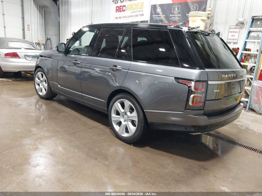 Vin: salgs2re9ka532677, lot: 46707968, land rover range rover 5.0l v8 supercharged 20193