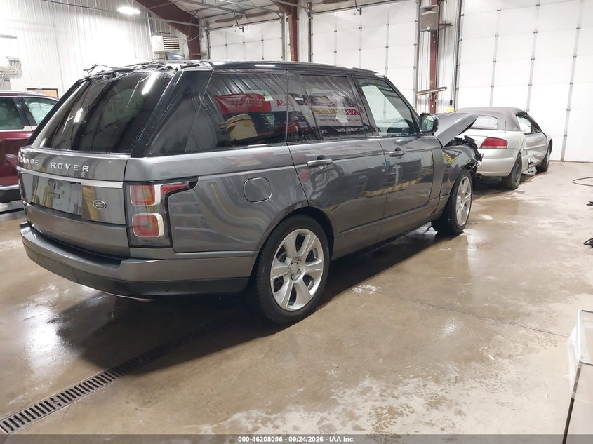 Vin: salgs2re9ka532677, lot: 46707968, land rover range rover 5.0l v8 supercharged 20194
