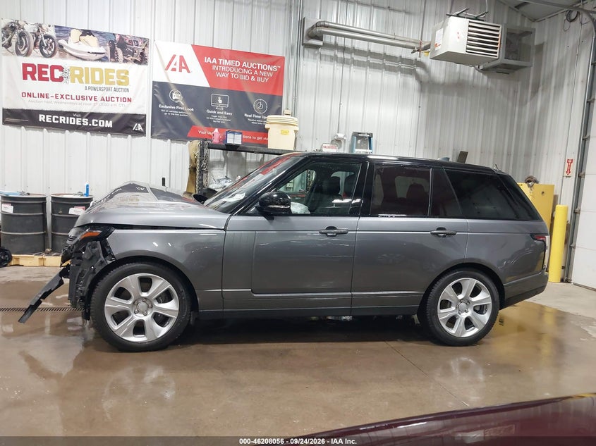 LAND ROVER RANGE ROVER - zdjęcie 14