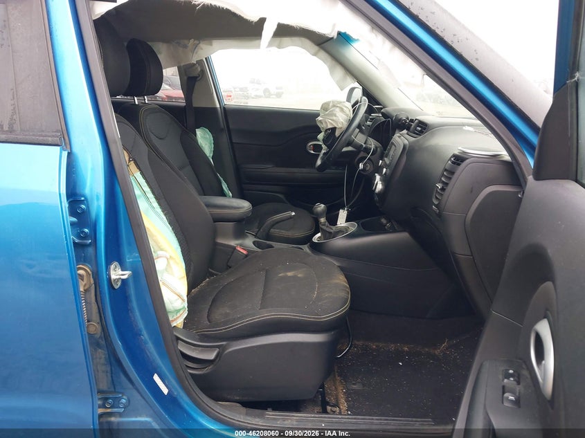 KIA SOUL 2016 VIN KNDJP3A51G7368121