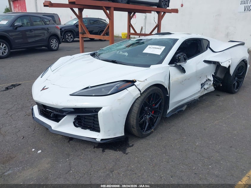 Vin: 1g1yf2d30t5601880, lot: 46707978, chevrolet corvette z06 , 3lz, rwd 20262