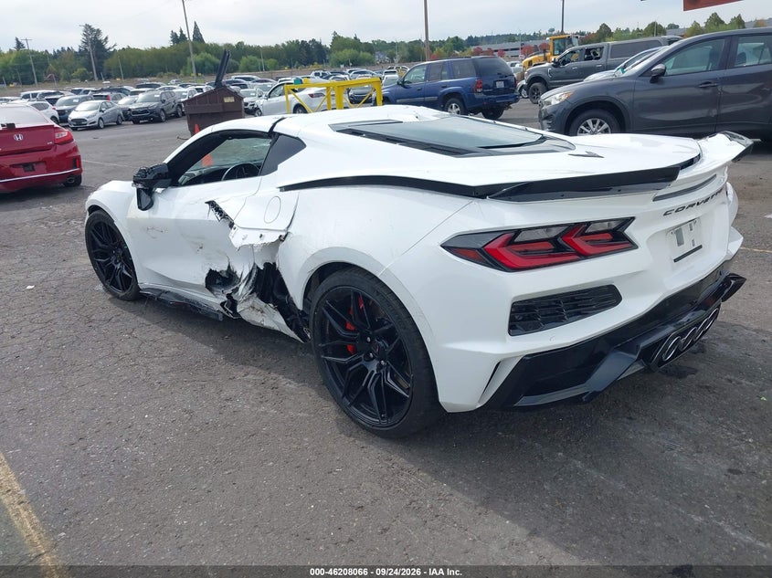 Vin: 1g1yf2d30t5601880, lot: 46707978, chevrolet corvette z06 , 3lz, rwd 20263