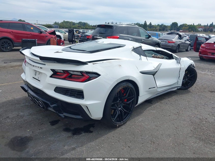 Vin: 1g1yf2d30t5601880, lot: 46707978, chevrolet corvette z06 , 3lz, rwd 20264