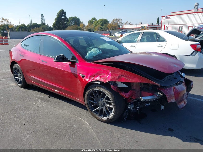 Vin: 5yj3e1ea6rf785287, lot: 46707979, tesla model 3 long range dual motor rear-wheel drive/rear-wheel drive 2024 img_1