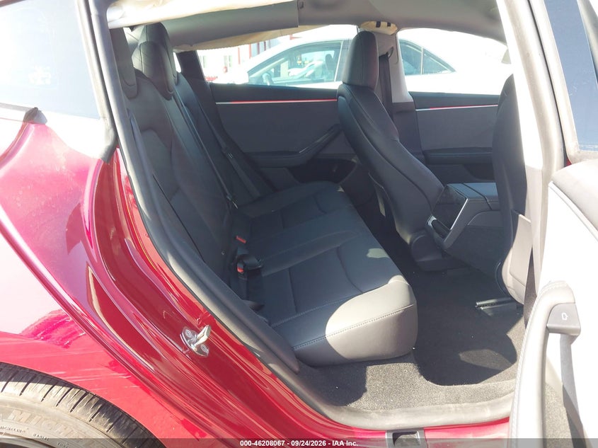 TESLA MODEL 3 2024 VIN 5YJ3E1EA6RF785287