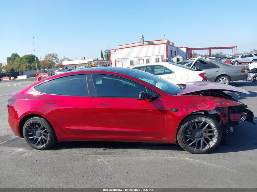 2024 TESLA MODEL 3 LONG RANGE DUAL MOTOR REAR-WHEEL DRIVE/REAR-WHEEL DRIVE · Photo 12