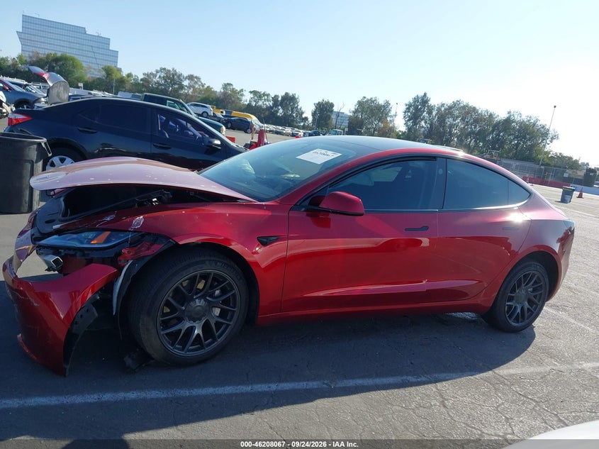 2024 TESLA MODEL 3 LONG RANGE DUAL MOTOR REAR-WHEEL DRIVE/REAR-WHEEL DRIVE · Photo 13