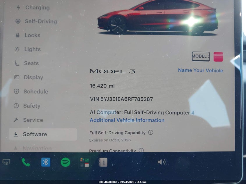 2024 TESLA MODEL 3 LONG RANGE DUAL MOTOR REAR-WHEEL DRIVE/REAR-WHEEL DRIVE · Photo 14