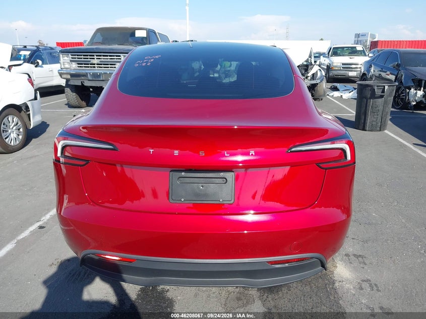 2024 TESLA MODEL 3 LONG RANGE DUAL MOTOR REAR-WHEEL DRIVE/REAR-WHEEL DRIVE · Photo 15