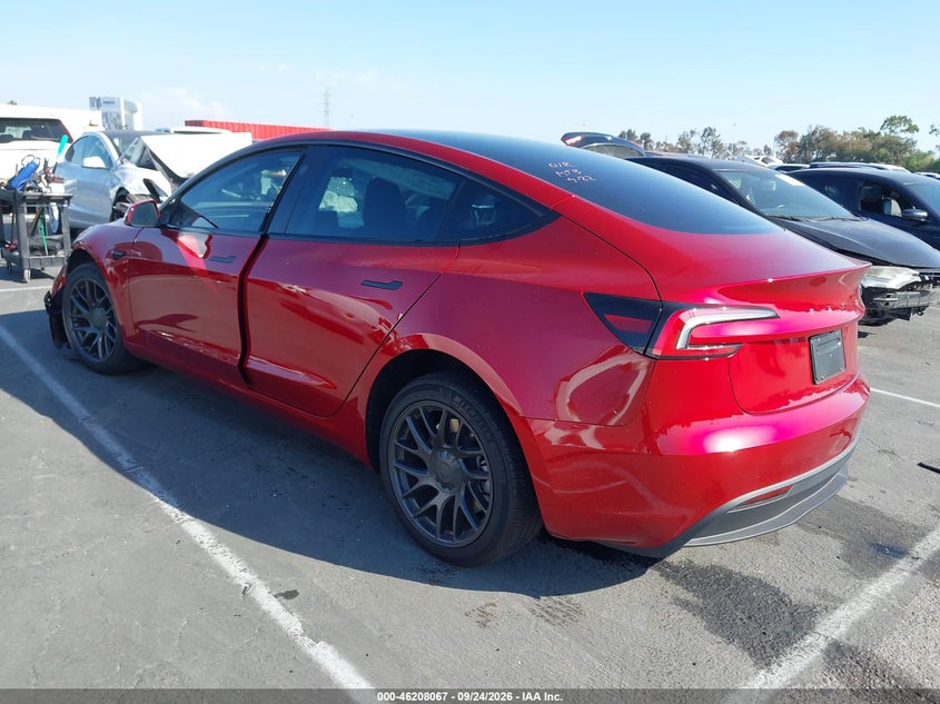 2024 TESLA MODEL 3 LONG RANGE DUAL MOTOR REAR-WHEEL DRIVE/REAR-WHEEL DRIVE · Photo 3