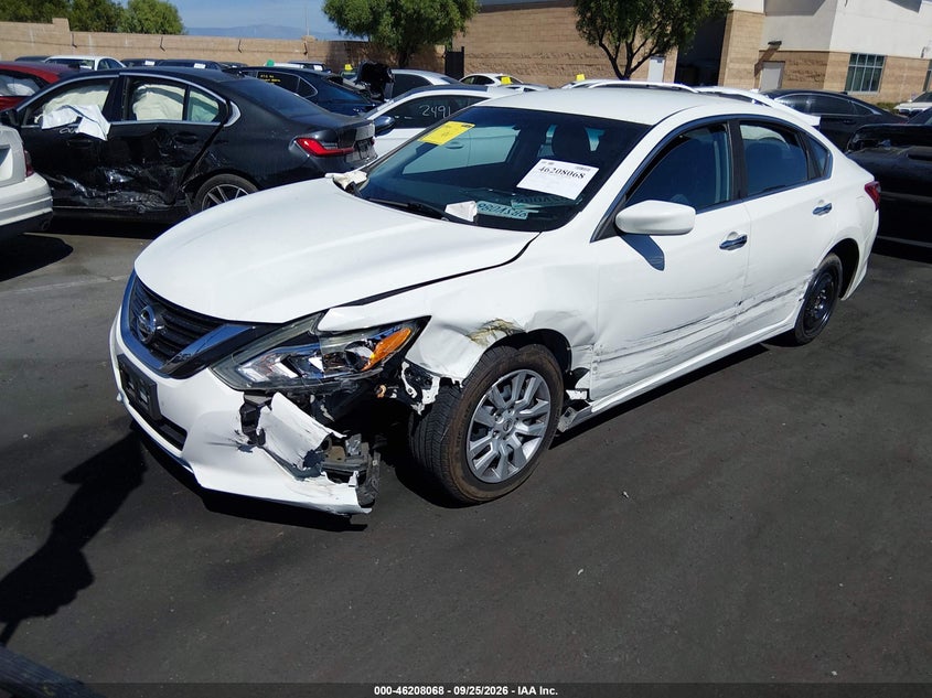 2017 Nissan Altima, Лівий перед, IAAI, VIN 1N4AL3AP9HC248286 — фото 2