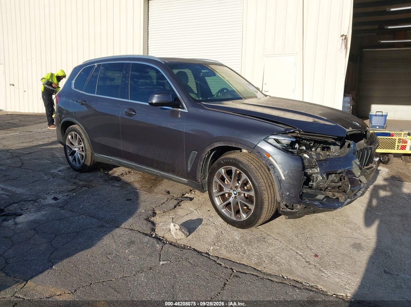 Vin: 5uxcr4c04m9e31398, lot: 46707987, bmw x5 sdrive40i 2021 img_1