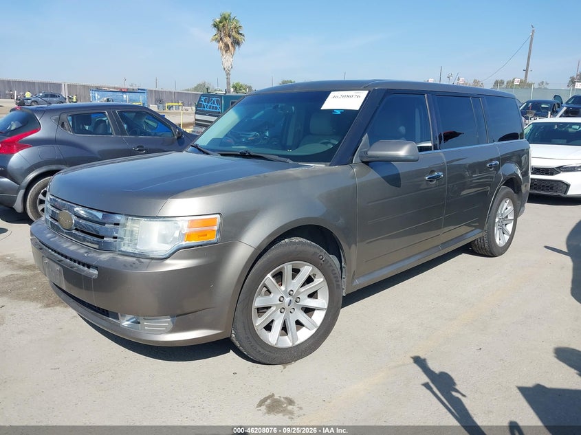Vin: 2fmgk5cc4cbd08797, lot: 46707988, ford flex sel 20122