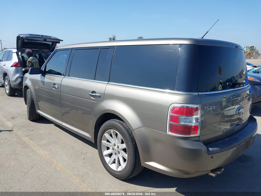 Vin: 2fmgk5cc4cbd08797, lot: 46707988, ford flex sel 20123