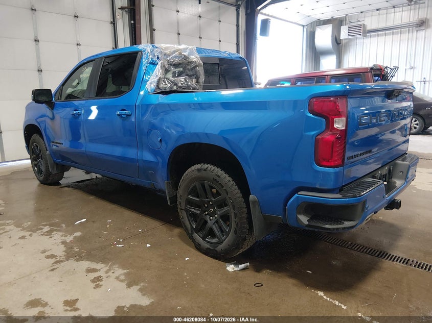 Vin: 1gcukeed0tz231811, lot: 46707996, chevrolet silverado 1500 4wd  short bed rst 20263