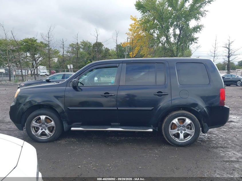 HONDA PILOT 2012 VIN 5FNYF4H58CB024674