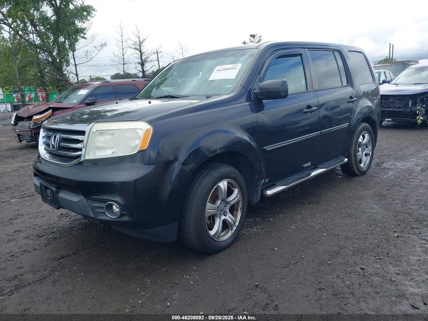 HONDA PILOT 2012 VIN 5FNYF4H58CB024674