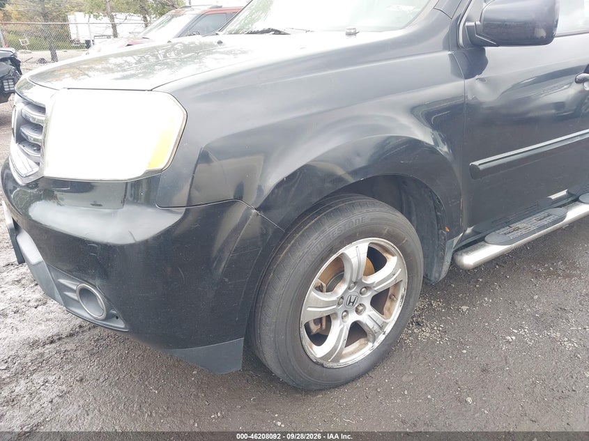 HONDA PILOT 2012 VIN 5FNYF4H58CB024674