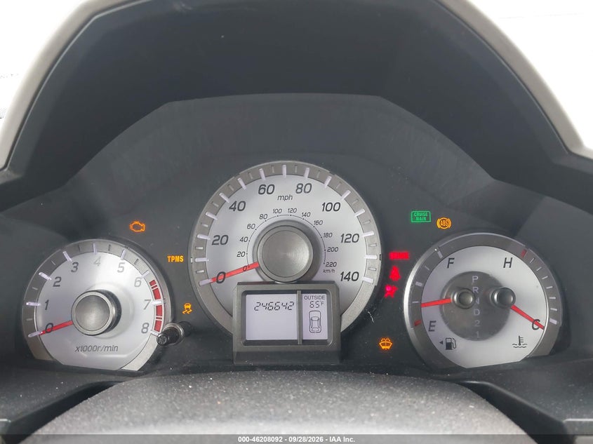 HONDA PILOT 2012 VIN 5FNYF4H58CB024674