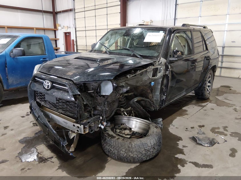 Vin: jteru5jr8m5954859, lot: 46708005, toyota 4runner trd off road premium 20212