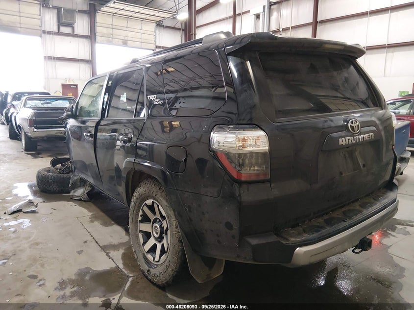Vin: jteru5jr8m5954859, lot: 46708005, toyota 4runner trd off road premium 20213