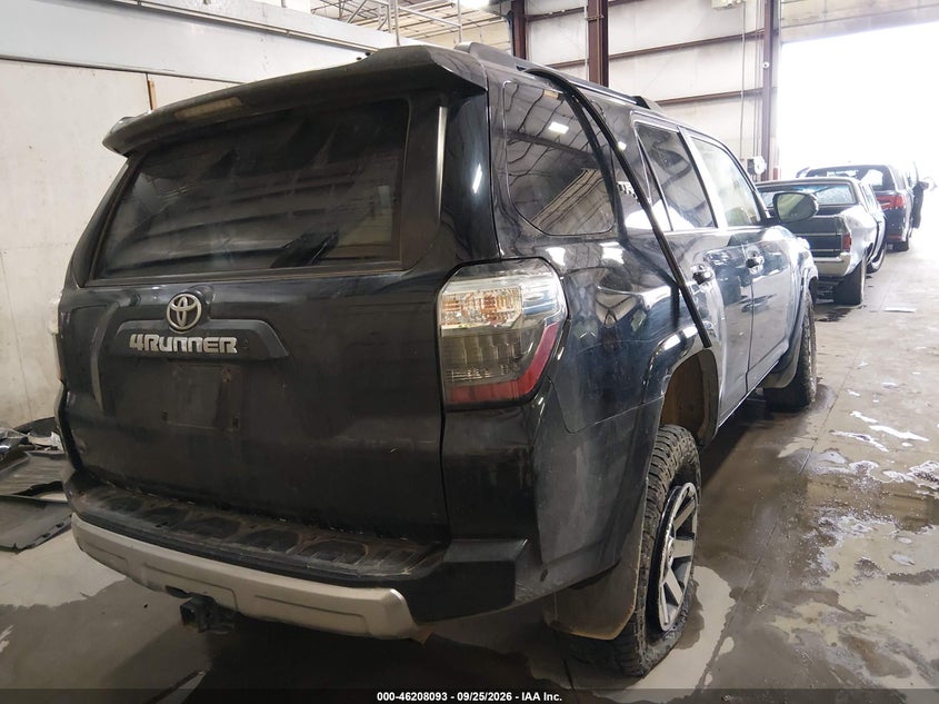 Vin: jteru5jr8m5954859, lot: 46708005, toyota 4runner trd off road premium 20214