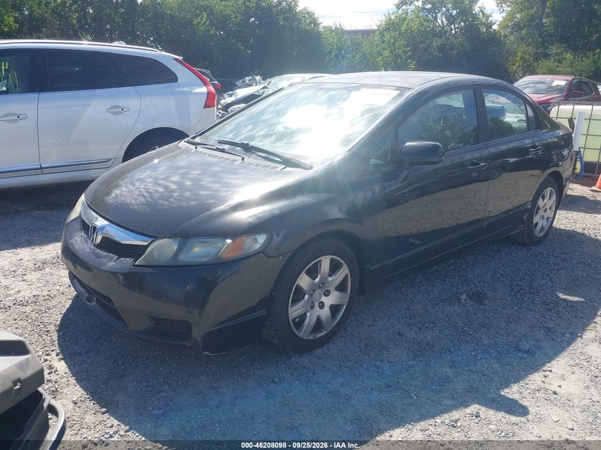 2010 Honda Civic, Затоплення, IAAI, VIN 19XFA1F55AE081196 — фото 2