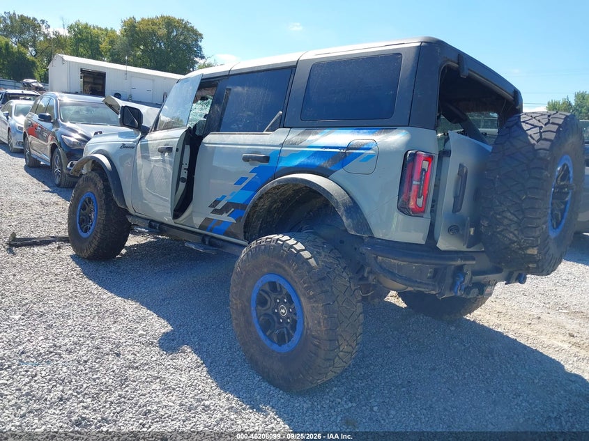 Vin: 1fmee5dp9mla76974, lot: 46708011, ford bronco badlands 20213