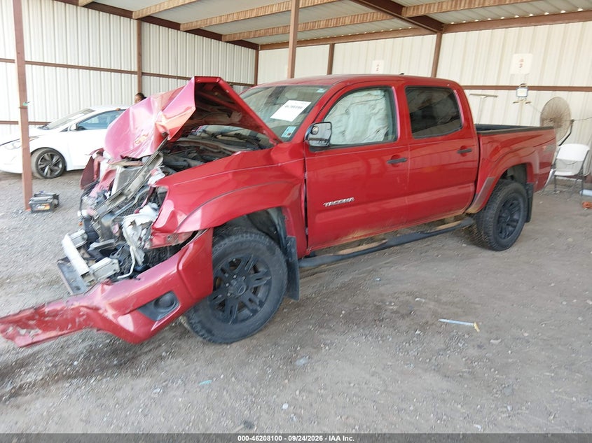 Vin: 5tfjx4gn5fx039434, lot: 46708012, toyota tacoma prerunner 20152