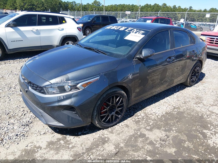 2024 Kia Forte, Изъятое, IAAI, VIN 3KPF24AD0RE753657 — фото 2