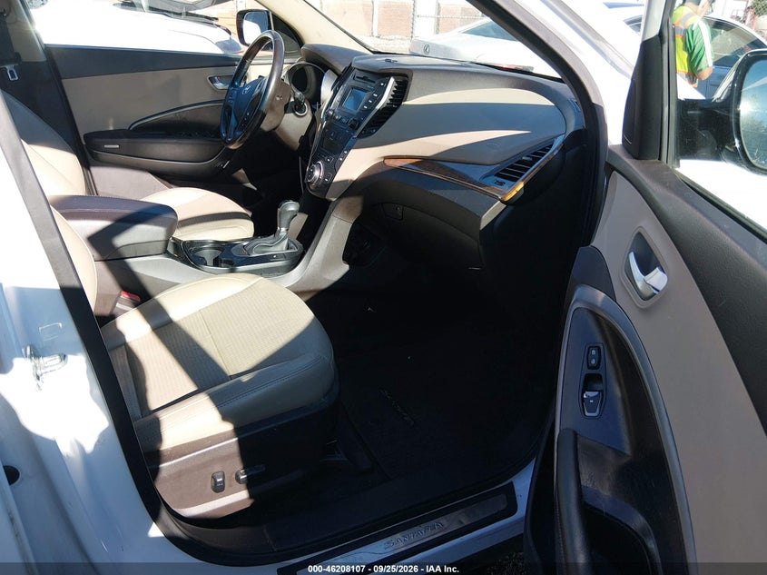 HYUNDAI SANTA FE 2013 VIN 5XYZU3LA1DG091054