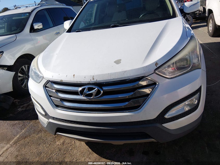 HYUNDAI SANTA FE 2013 VIN 5XYZU3LA1DG091054