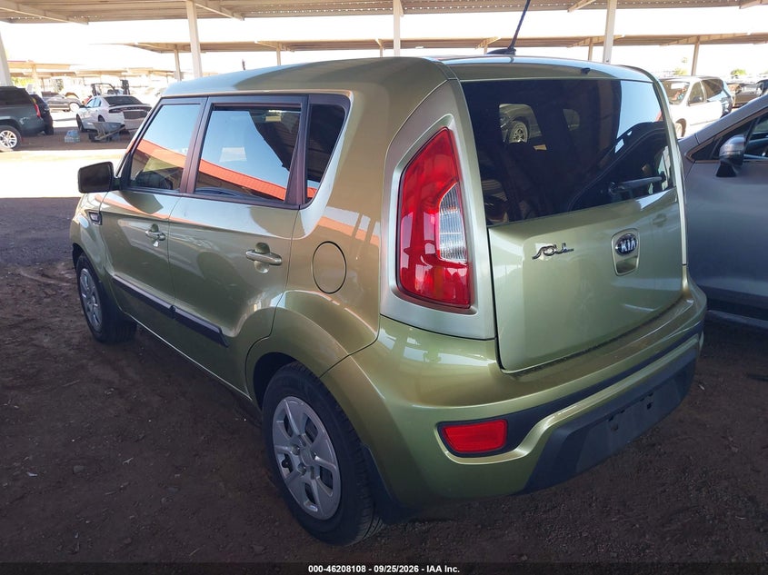 KIA SOUL 2013 VIN KNDJT2A52D7601165