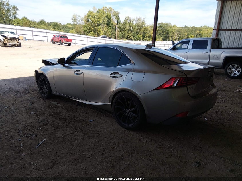 Vin: jthba1d2xg5027905, lot: 46708029, lexus is 200t 20163